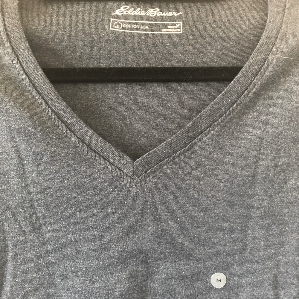 Never worn Long Sleeve Shirt by Eddie Bauer in their Twilight Color
